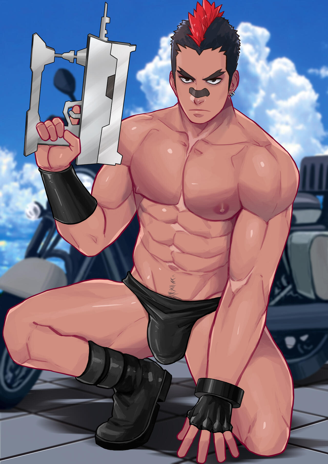 Kinagase Tsumugu (Kill La Kill) Rule 34 Image