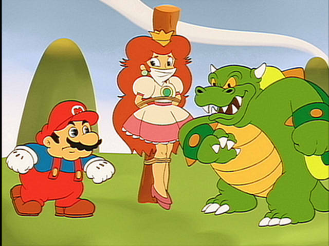 Bowser (Mario (Series)) Rule 34 Image