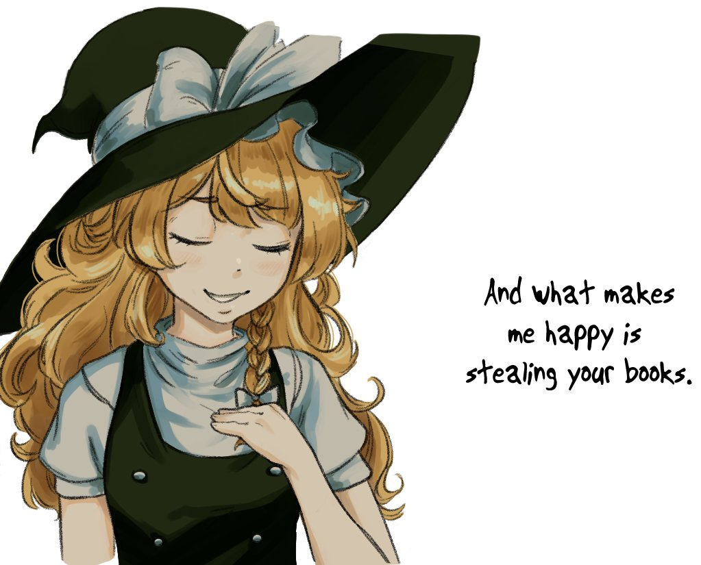 Kirisame Marisa (Touhou) Rule 34 Image