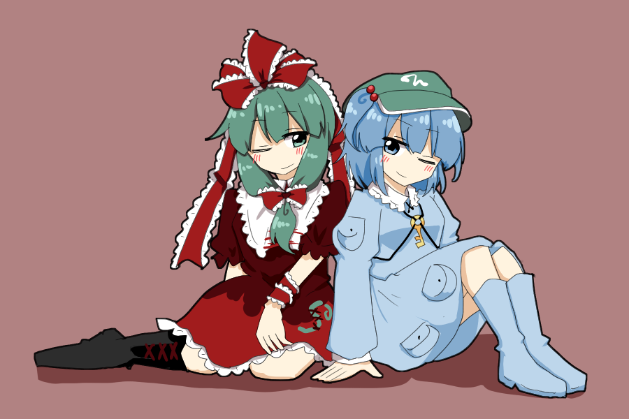 Kagiyama Hina (Touhou) Rule 34 Image