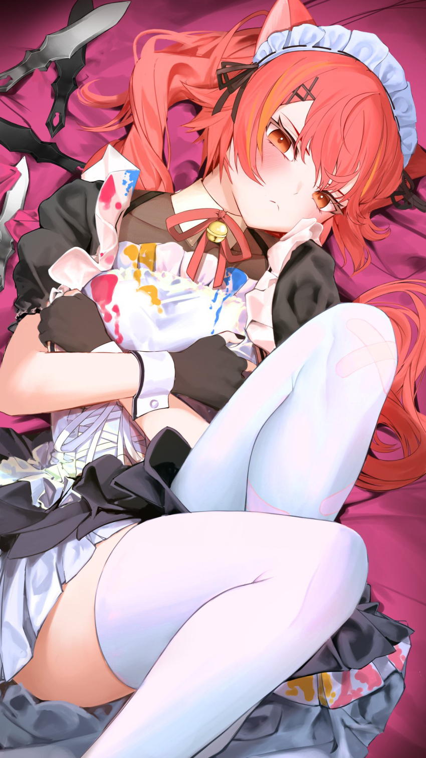 Nekota Tsuna (Vspo!) Rule 34 Image