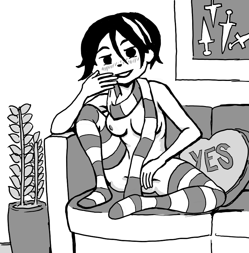Knives Chau (Scott Pilgrim) Rule 34 Image