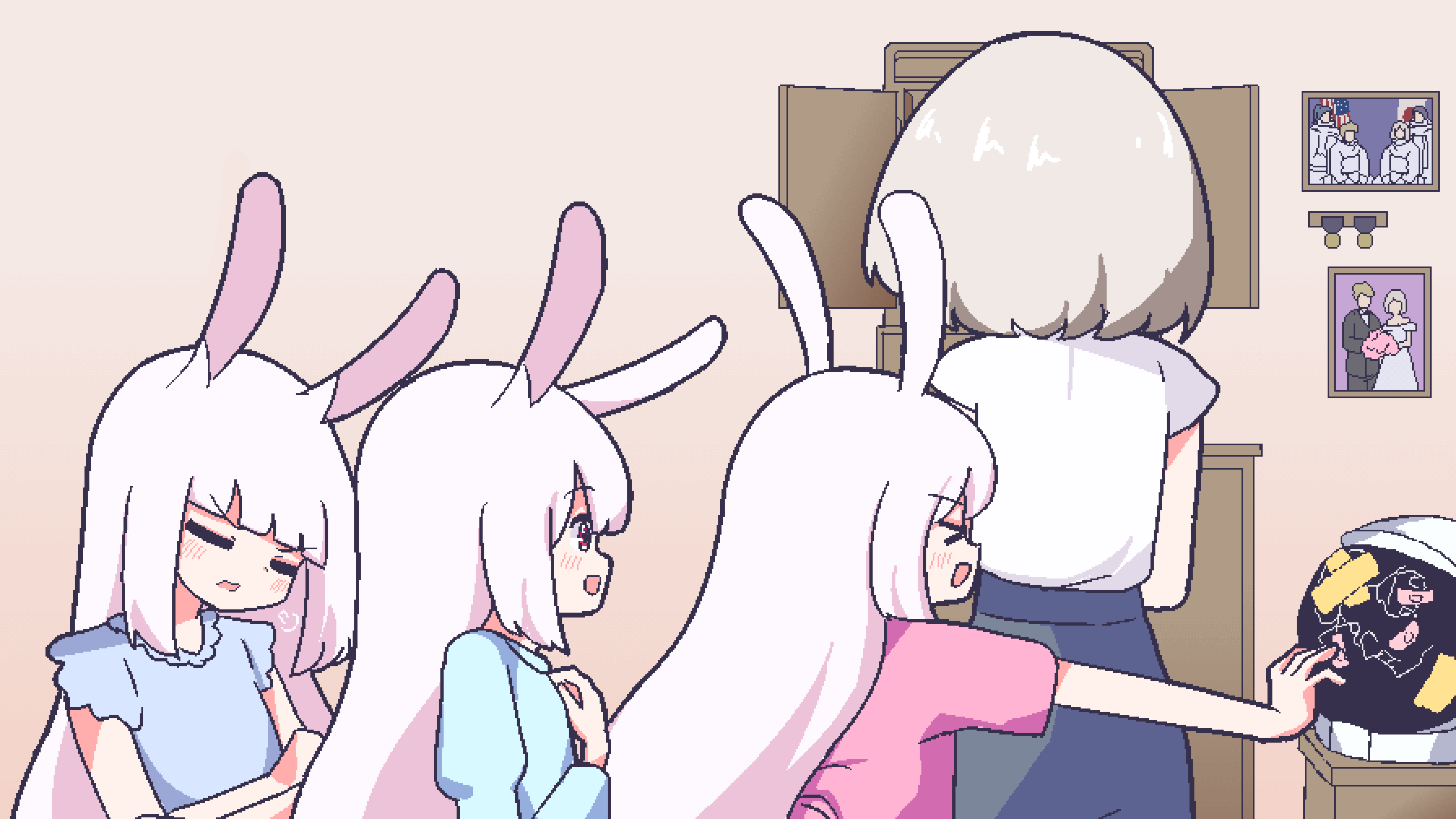 Moon Rabbit (Original) Rule 34 Image