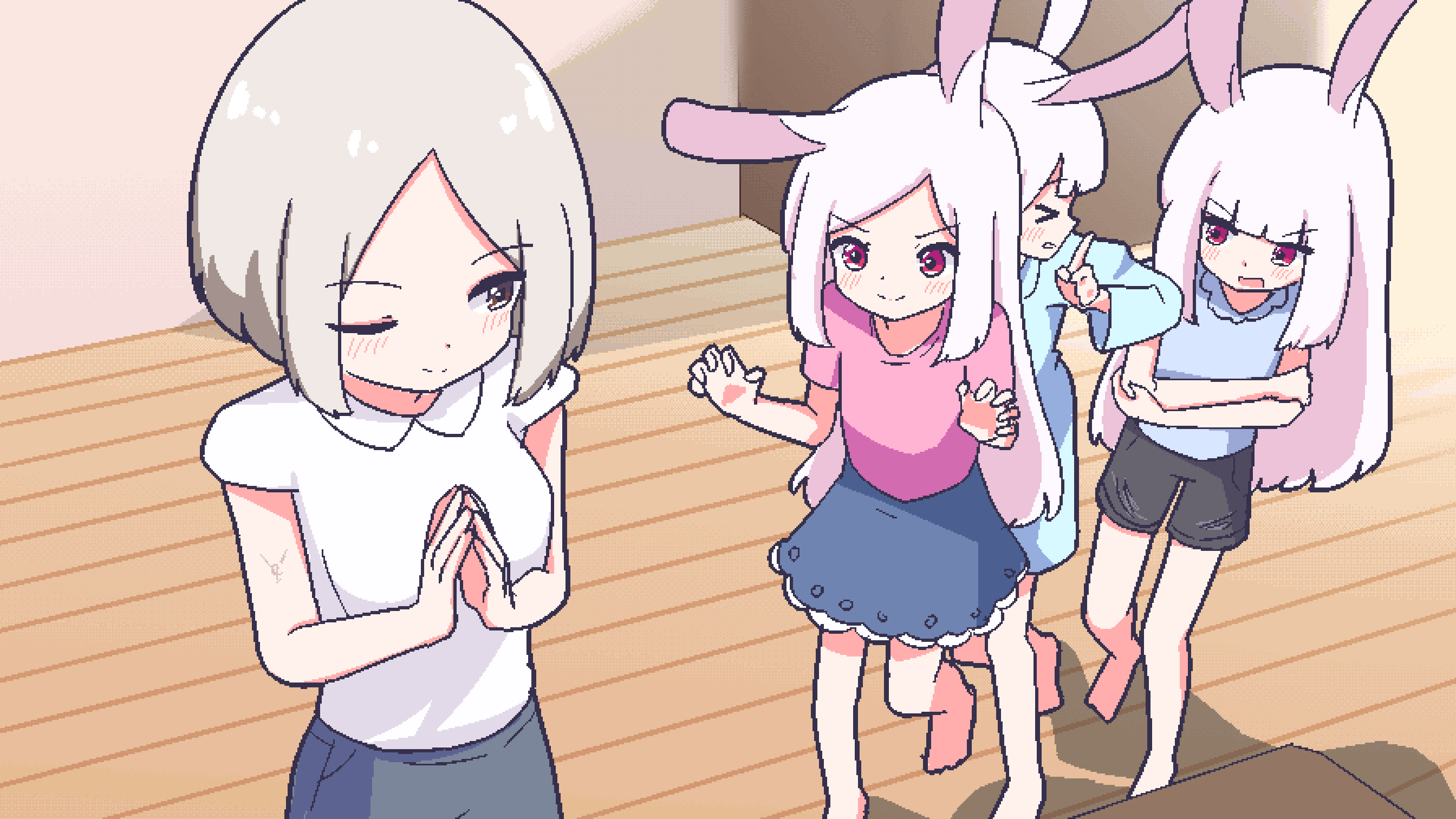 Moon Rabbit (Original) Rule 34 Image