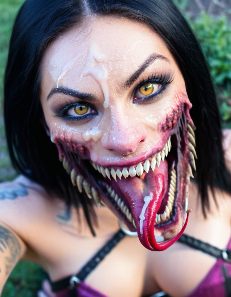 Mileena (Mortal Kombat) Rule 34 Image