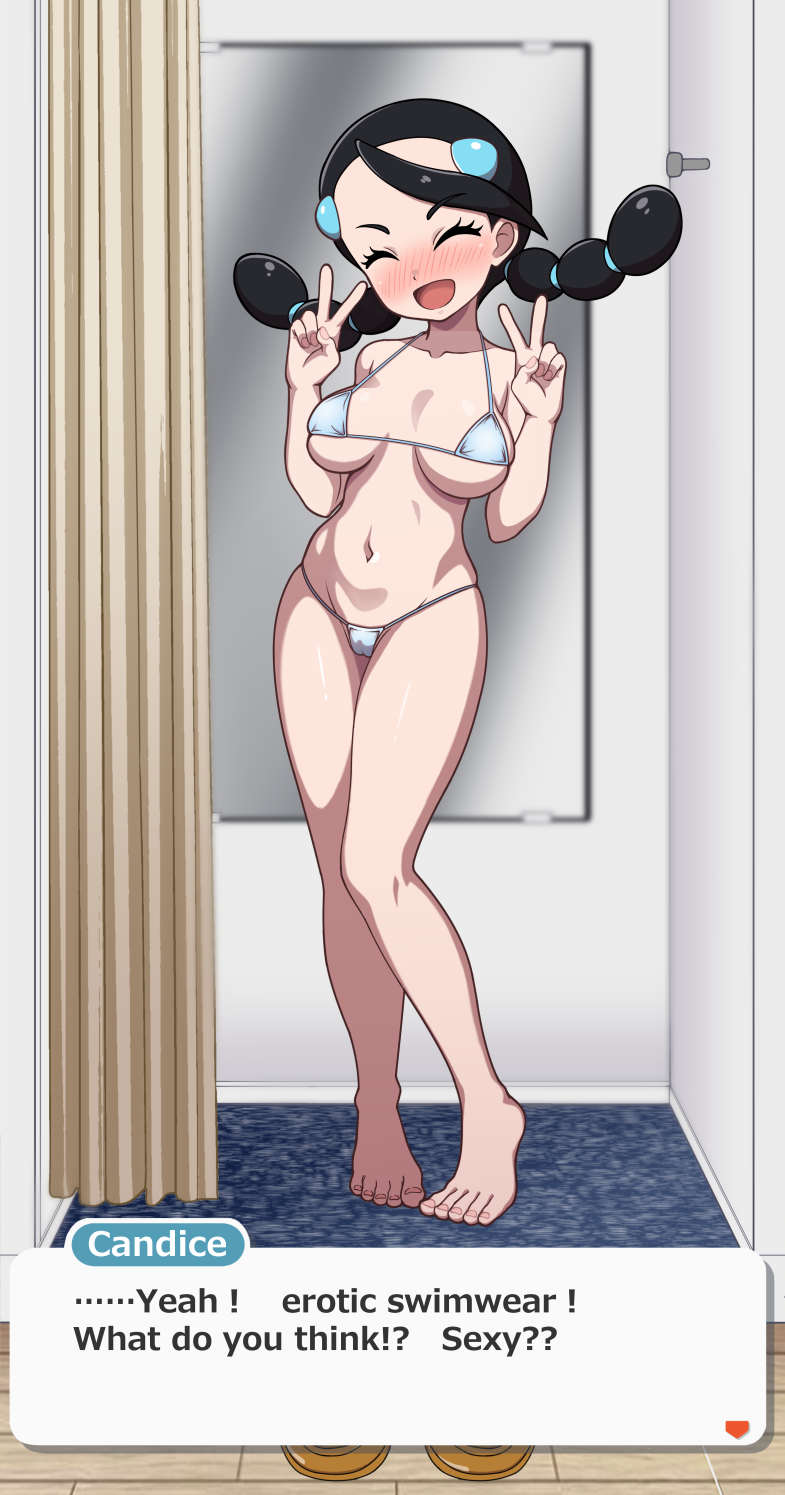 Candice (Pokemon) Rule 34 Image