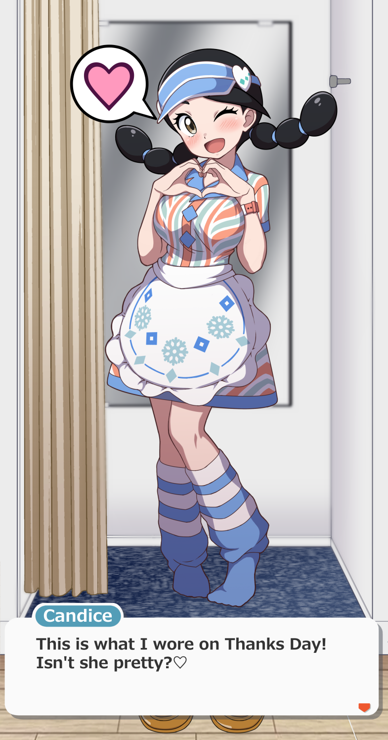 Candice (Pokemon) Rule 34 Image