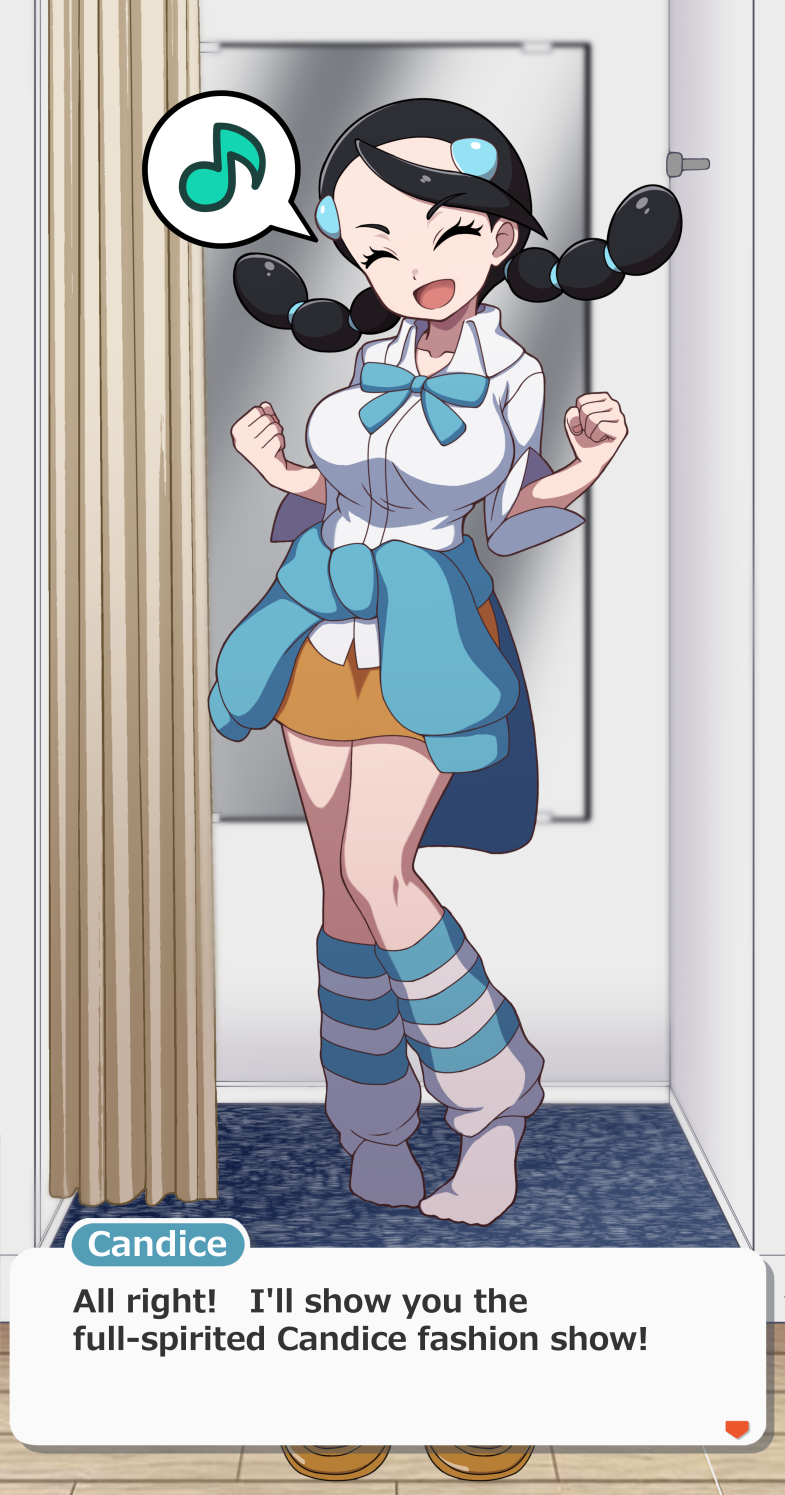 Candice (Pokemon) Rule 34 Image