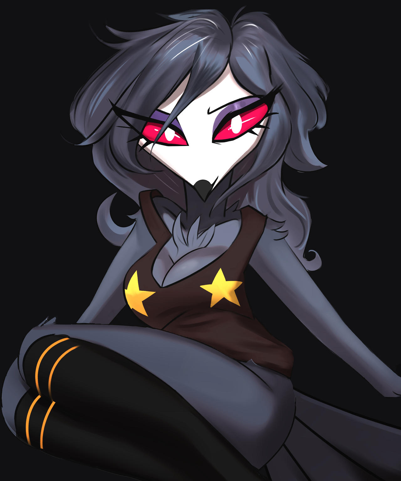 Octavia (Helluva Boss) Rule 34 Image