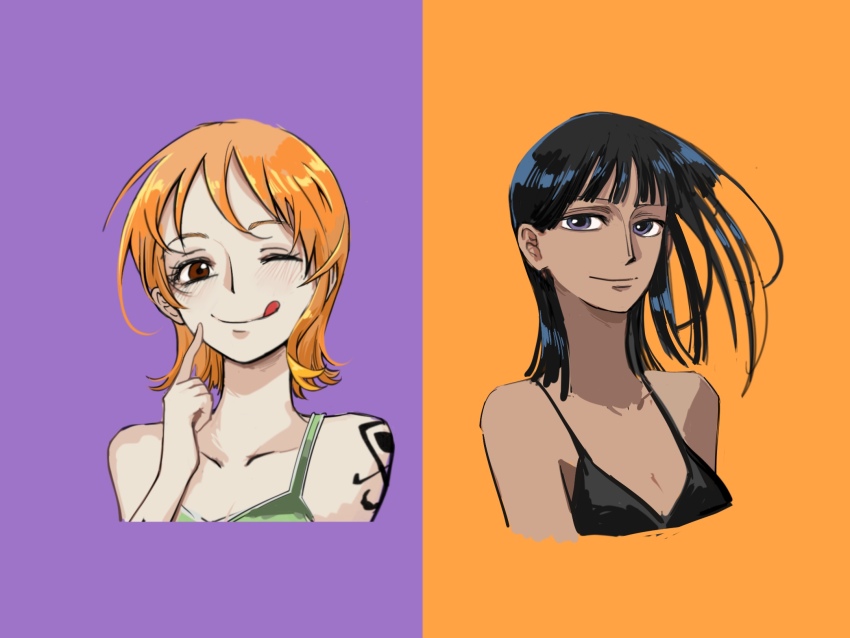 Nami (One Piece) Rule 34 Image