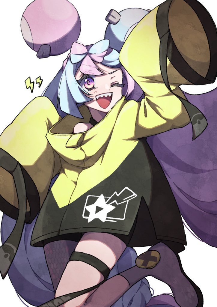 Iono (Pokemon) Rule 34 Image