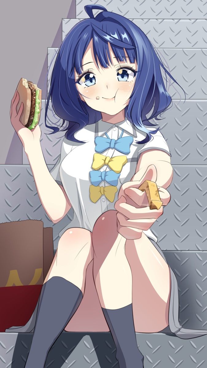 Yanami Anna (Make Heroine Ga Oo Sugiru!) Rule 34 Image