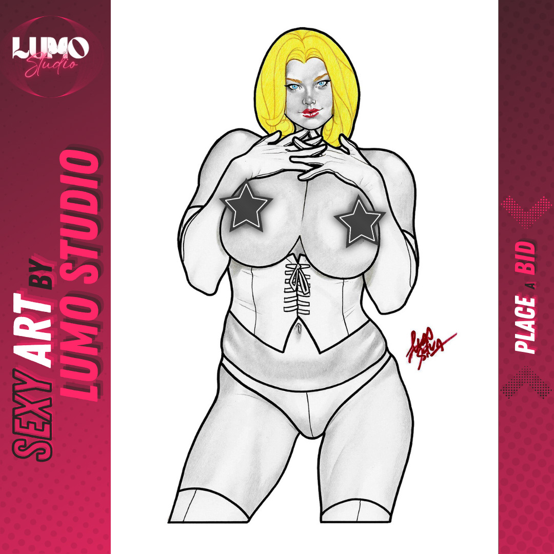 Emma Frost (Hellfire Club) Rule 34 Image