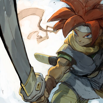 Crono (Chrono Trigger) Rule 34 Image