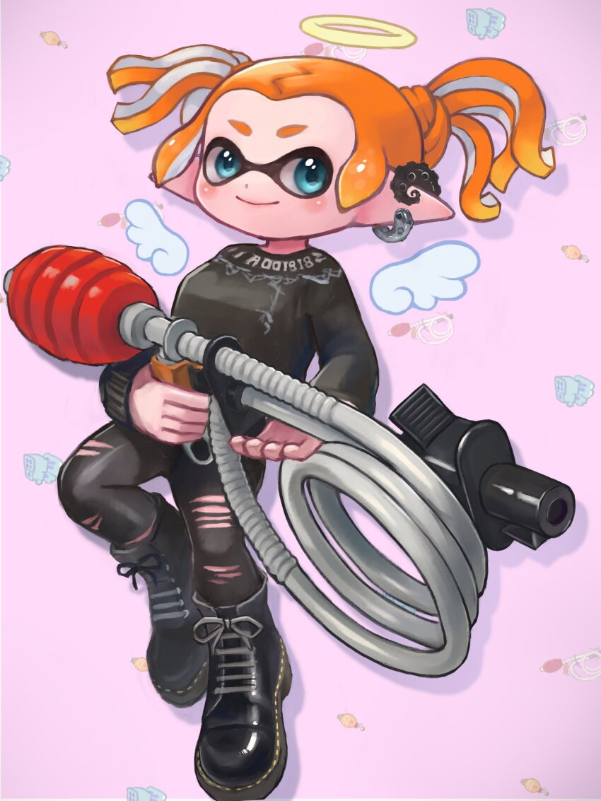 Inkling (Nintendo) Rule 34 Image