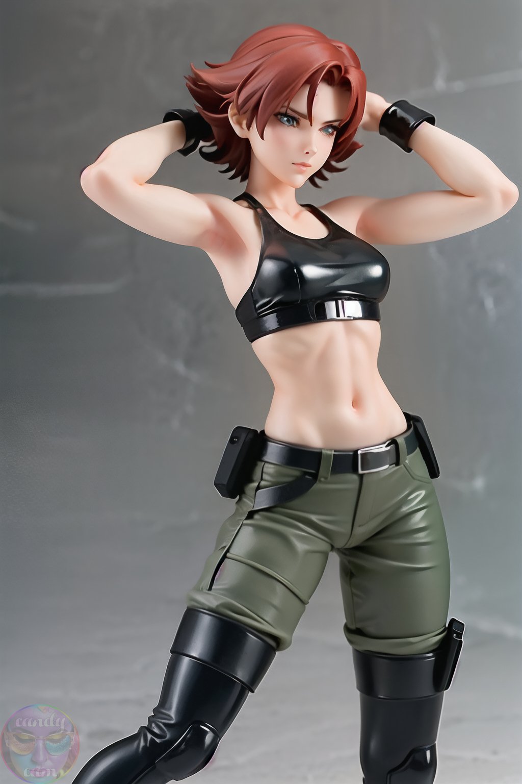 Meryl Silverburgh (Metal Gear) Rule 34 Image