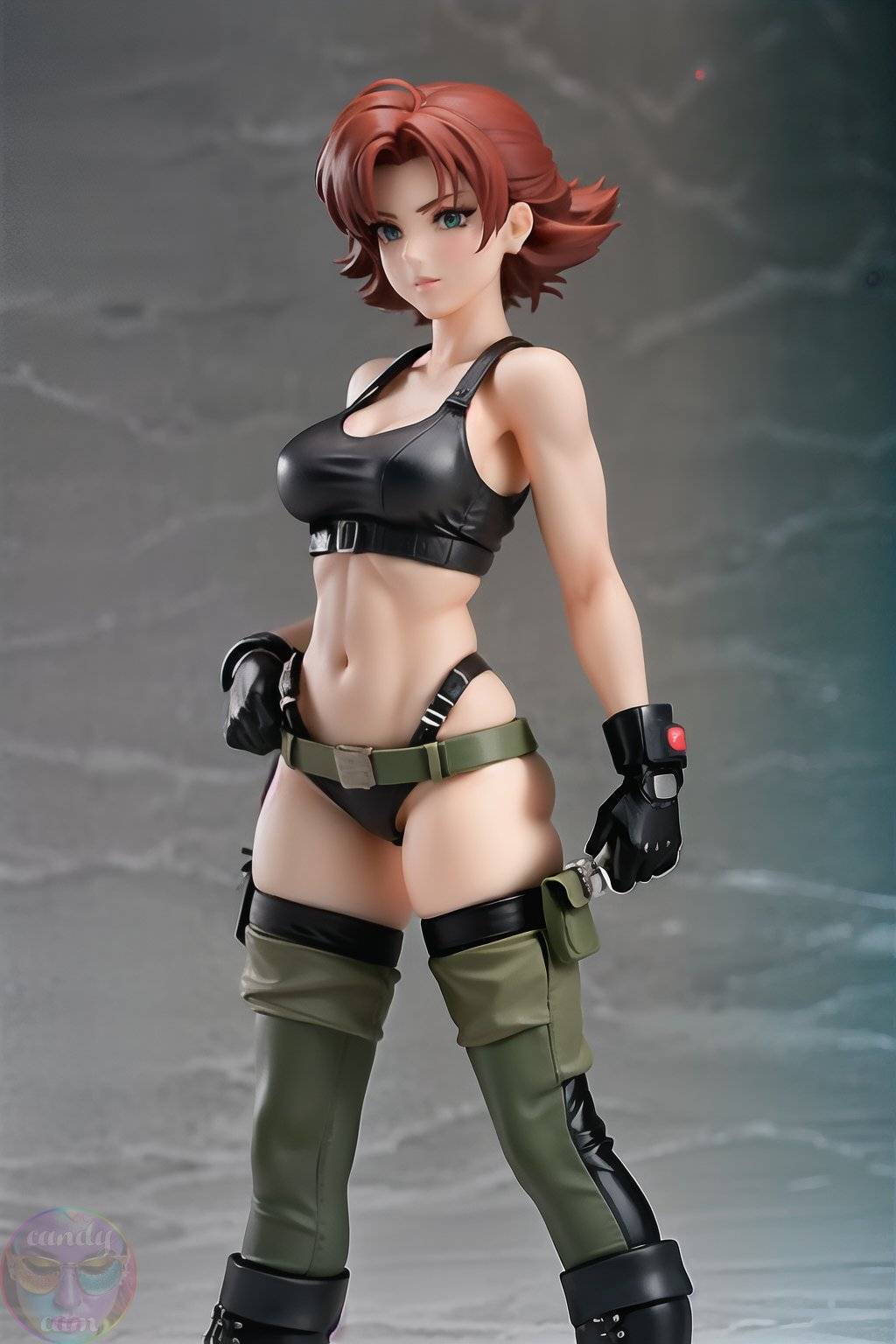 Meryl Silverburgh (Metal Gear) Rule 34 Image