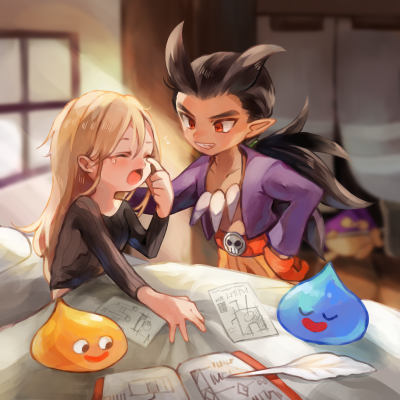 She-Slime (Dragon Quest) Rule 34 Image