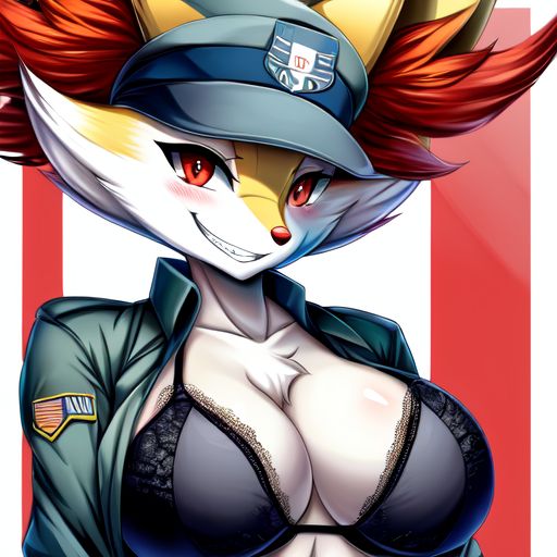 Braixen (Pokemon) Rule 34 Image