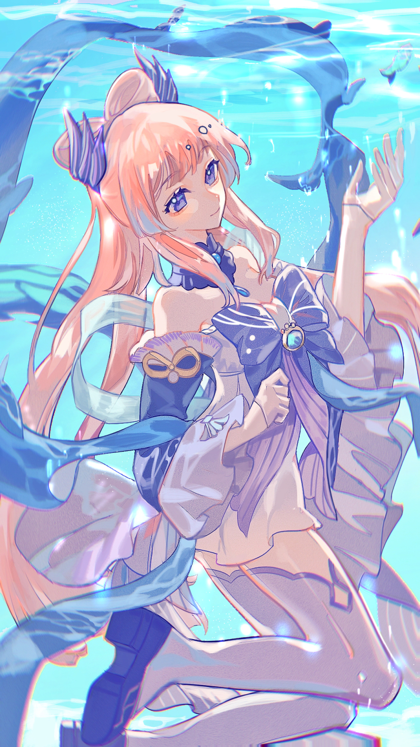 Sangonomiya Kokomi (Genshin Impact) Rule 34 Image