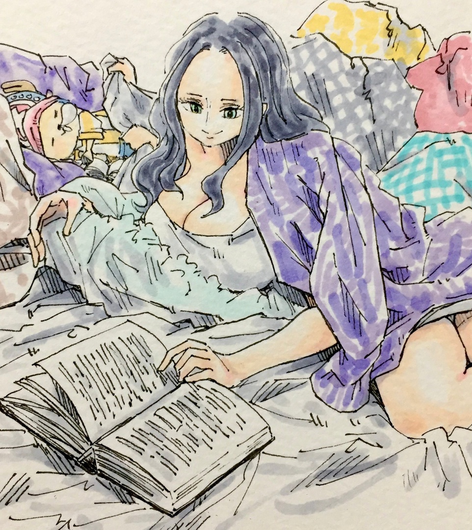 Nico Robin (One Piece) Rule 34 Image