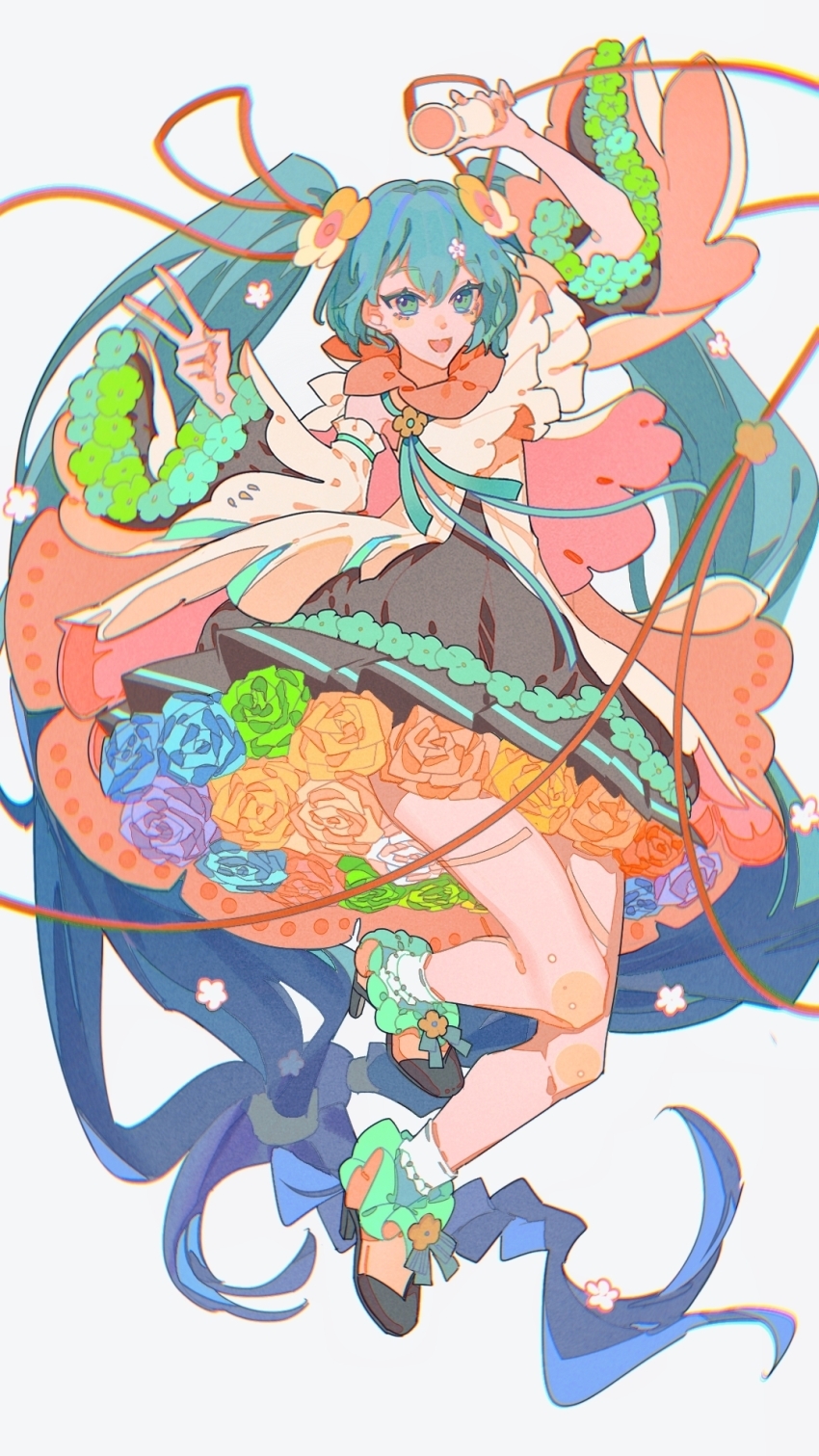 Hatsune Miku (Vocaloid) Rule 34 Image