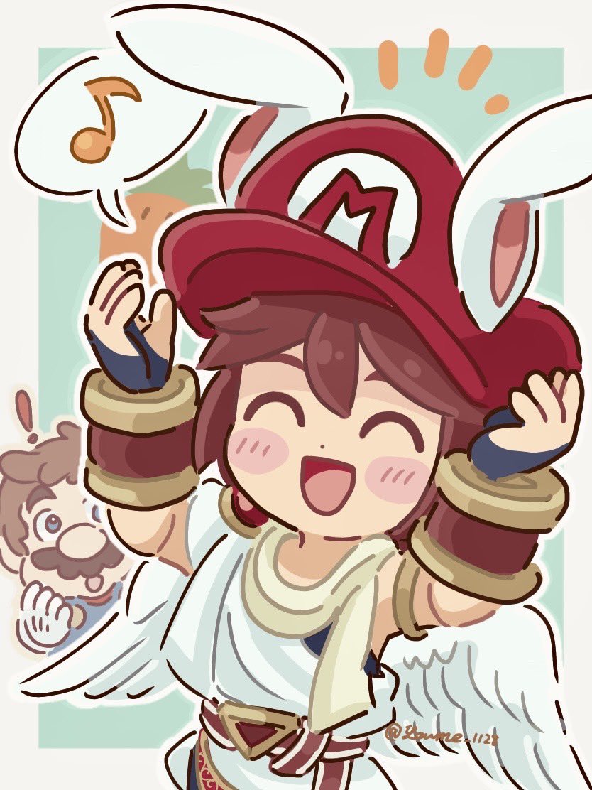 Mario (Kid Icarus) Rule 34 Image
