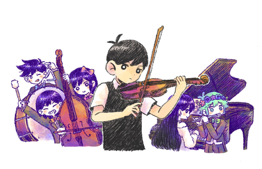 Aubrey (Omori) Rule 34 Image