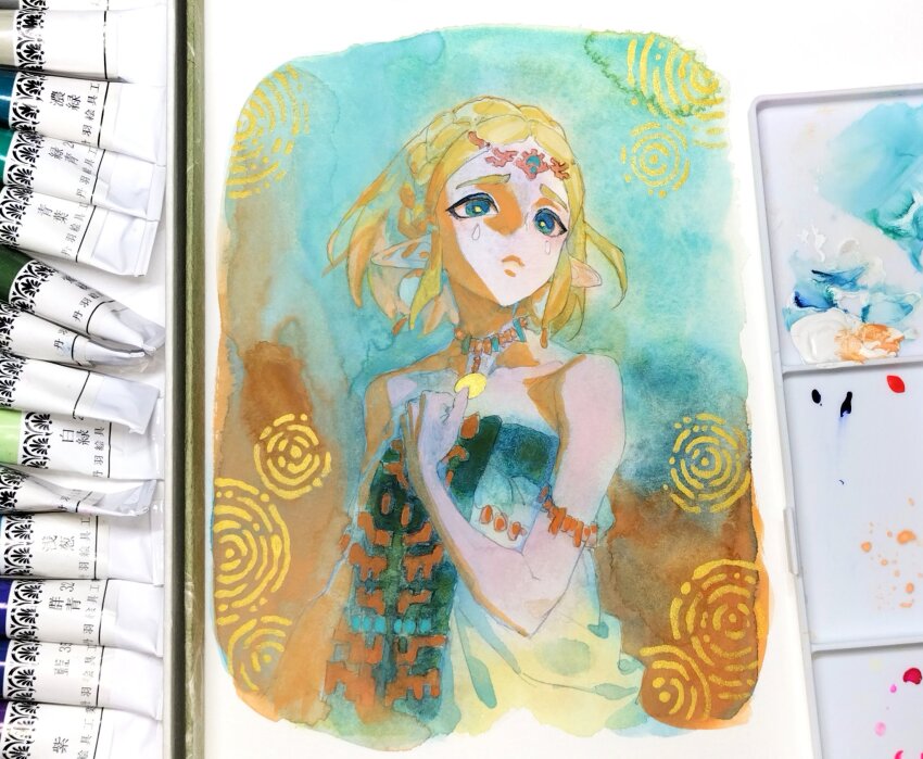 Princess Zelda (Nintendo) Rule 34 Image