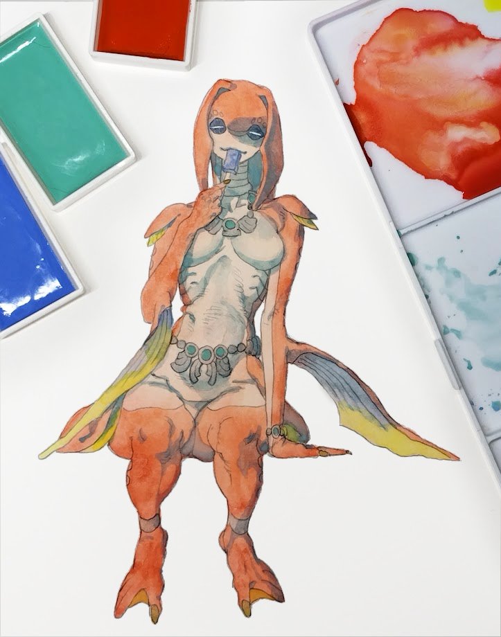 Mipha (Nintendo) Rule 34 Image