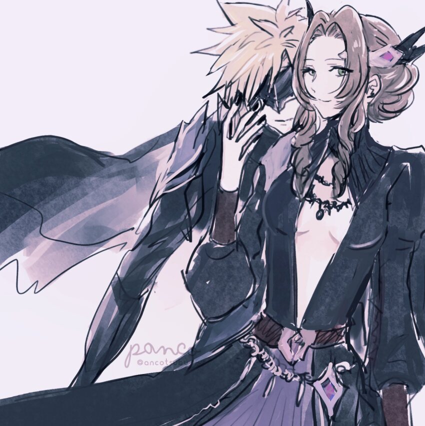 Aerith Gainsborough (Final Fantasy) Rule 34 Image