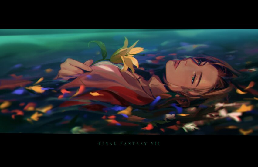 Aerith Gainsborough (Final Fantasy) Rule 34 Image