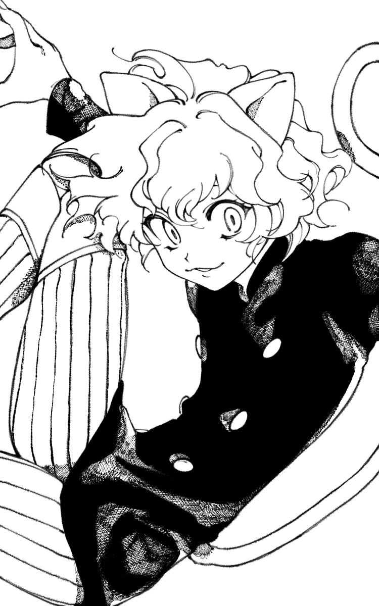Neferpitou (Hunter X Hunter) Rule 34 Image