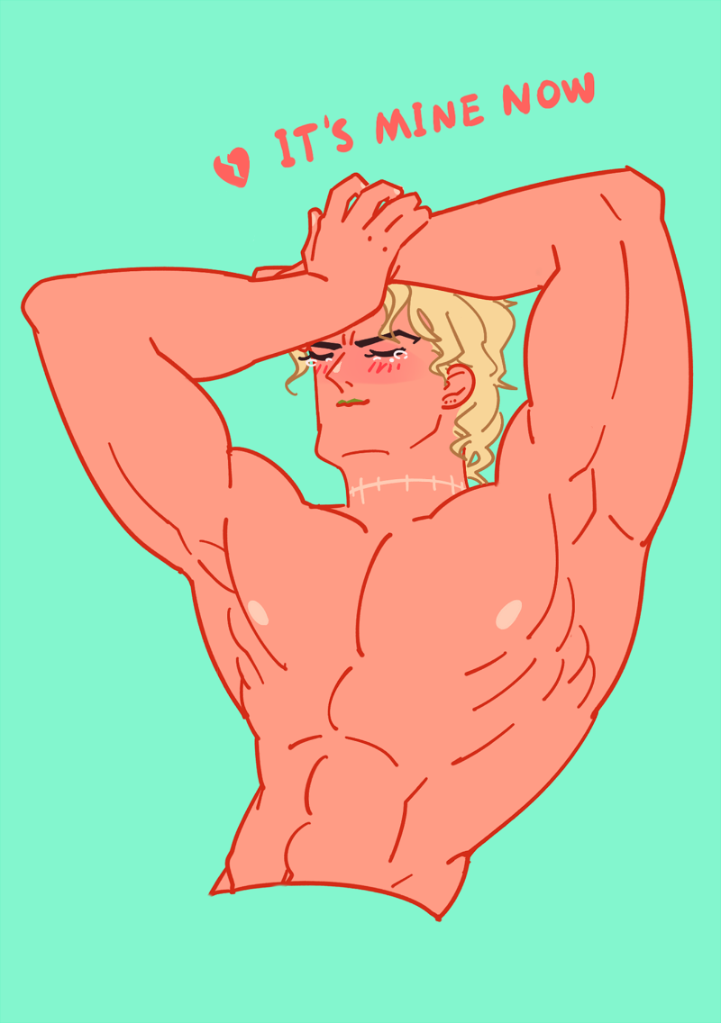 Dio Brando (Jojo'S Bizarre Adventure) Rule 34 Image