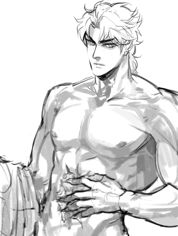 Dio Brando (Jojo'S Bizarre Adventure) Rule 34 Image