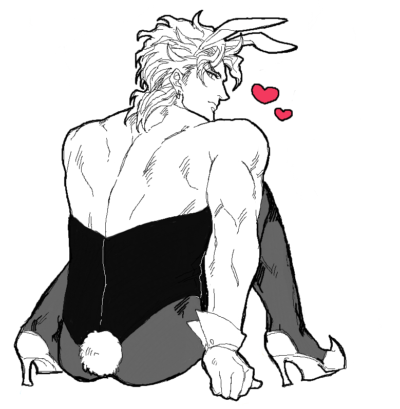Dio Brando (Jojo'S Bizarre Adventure) Rule 34 Image