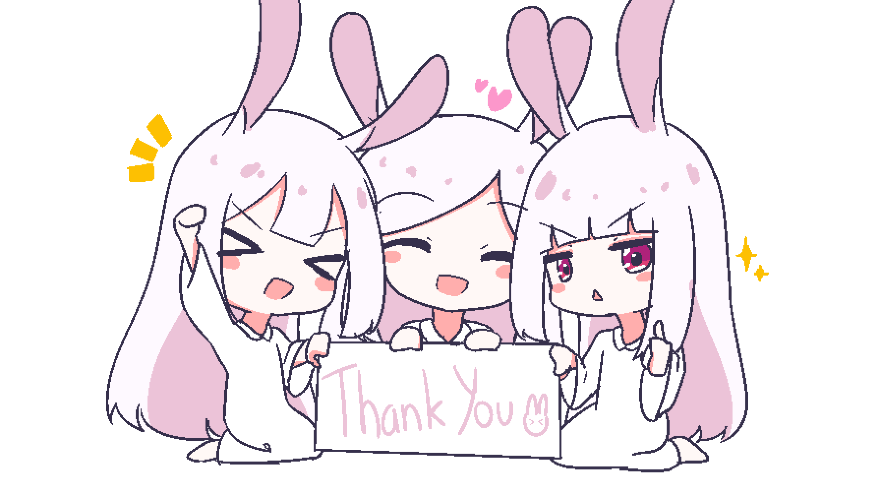 Moon Rabbit (Original) Rule 34 Image