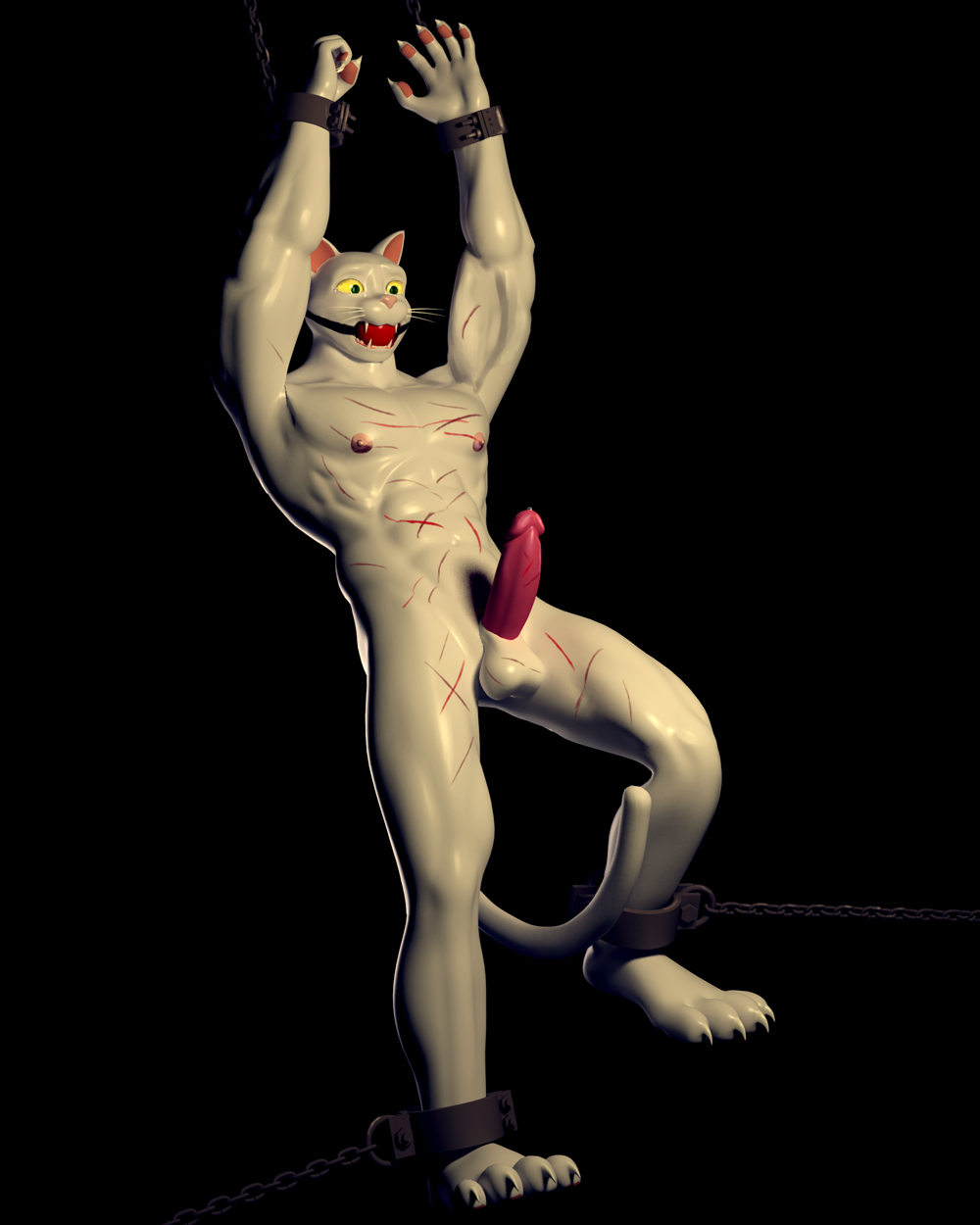 Bleakcat (Character) Rule 34 Image
