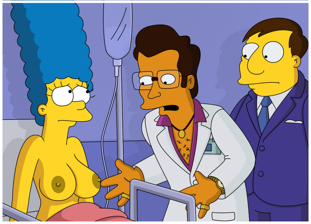 Marge Simpson (20th Century Fox) Rule 34 Image