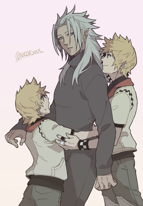 Roxas (Kingdom Hearts) Rule 34 Image