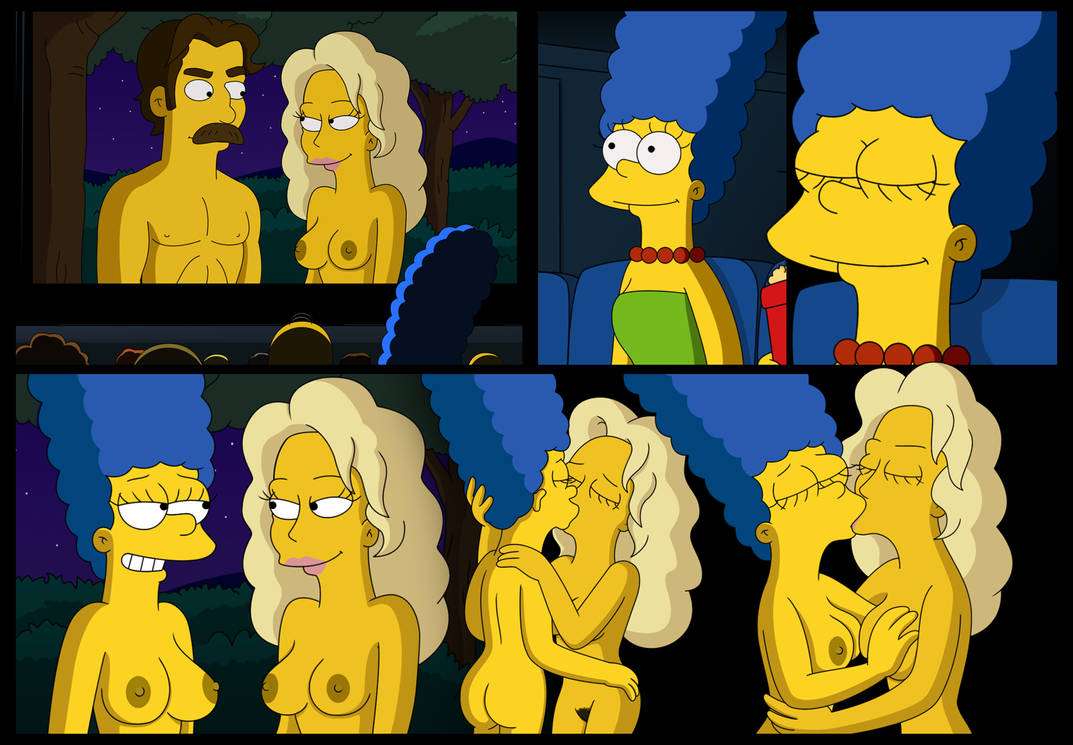 Marge Simpson (20th Century Fox) Rule 34 Image