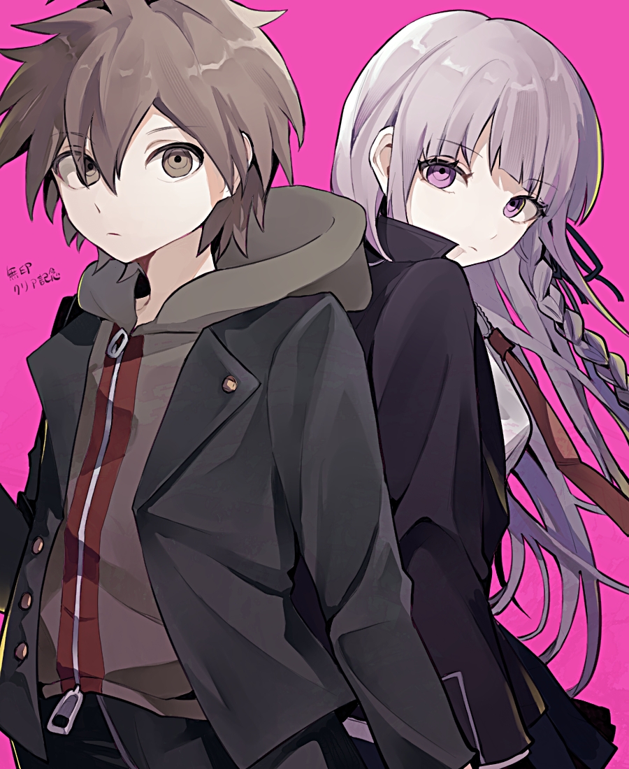 Kirigiri Kyoko (Danganronpa: Trigger Happy Havoc) Rule 34 Image