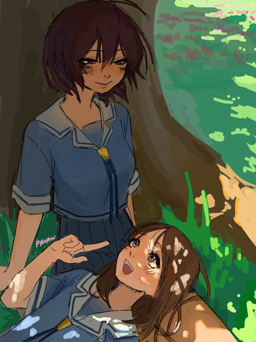 Azumanga Daioh'S School Uniform Rule 34 Image