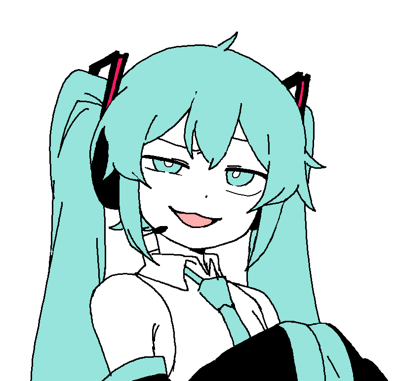 Hatsune Miku (Vocaloid) Rule 34 Image