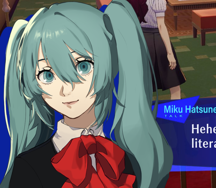Hatsune Miku (Persona) Rule 34 Image