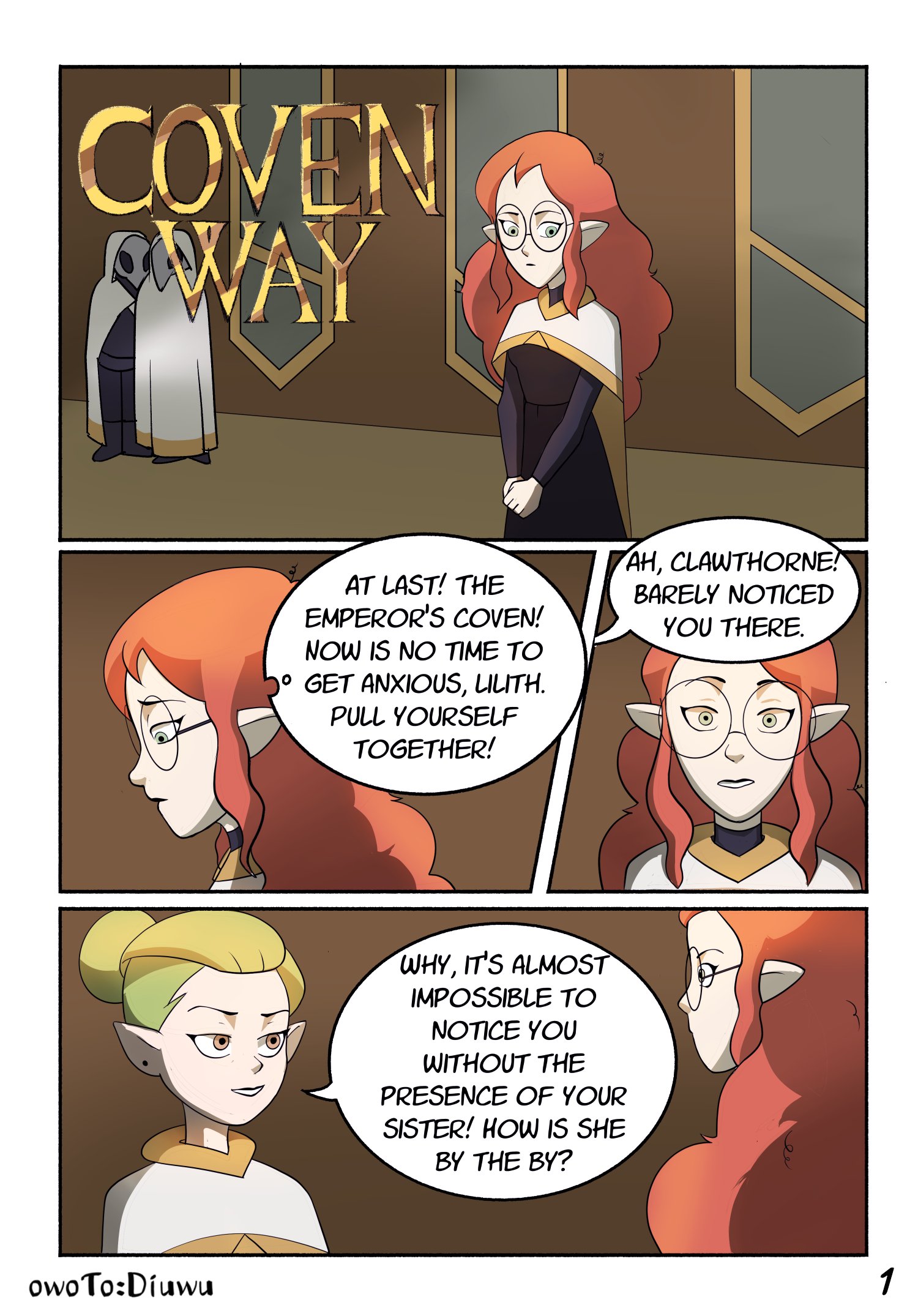 Lilith Clawthorne (The Owl House) Rule 34 Image