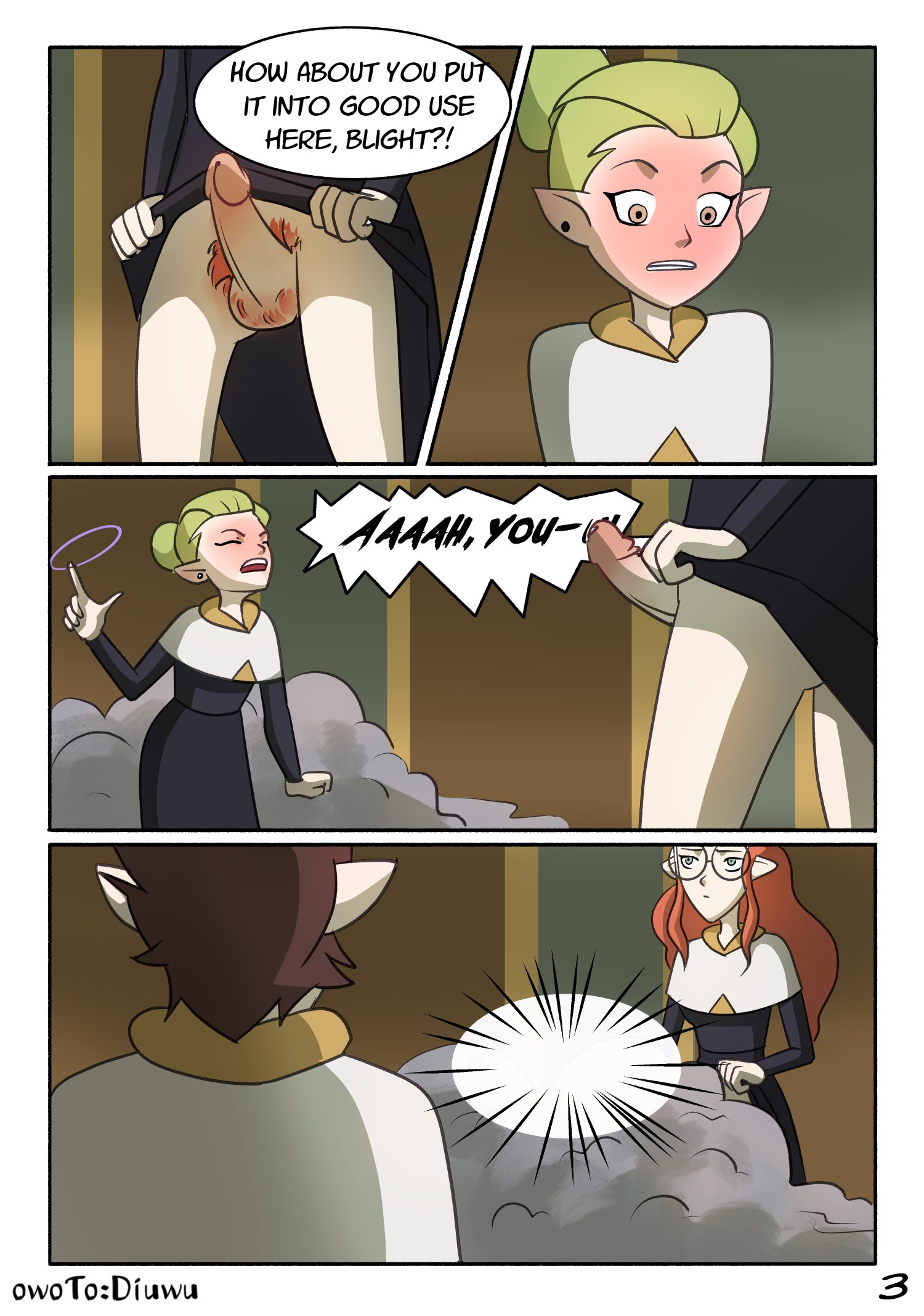 Alador Blight (Disney) Rule 34 Image