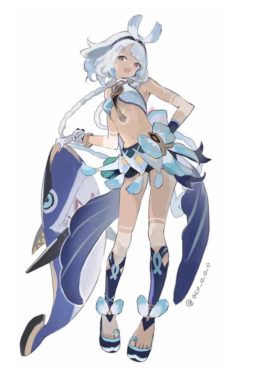 Mualani (Genshin Impact) Rule 34 Image