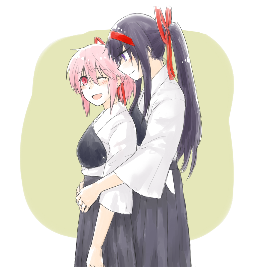 Akemi Homura (Mahou Shoujo Madoka Magica) Rule 34 Image