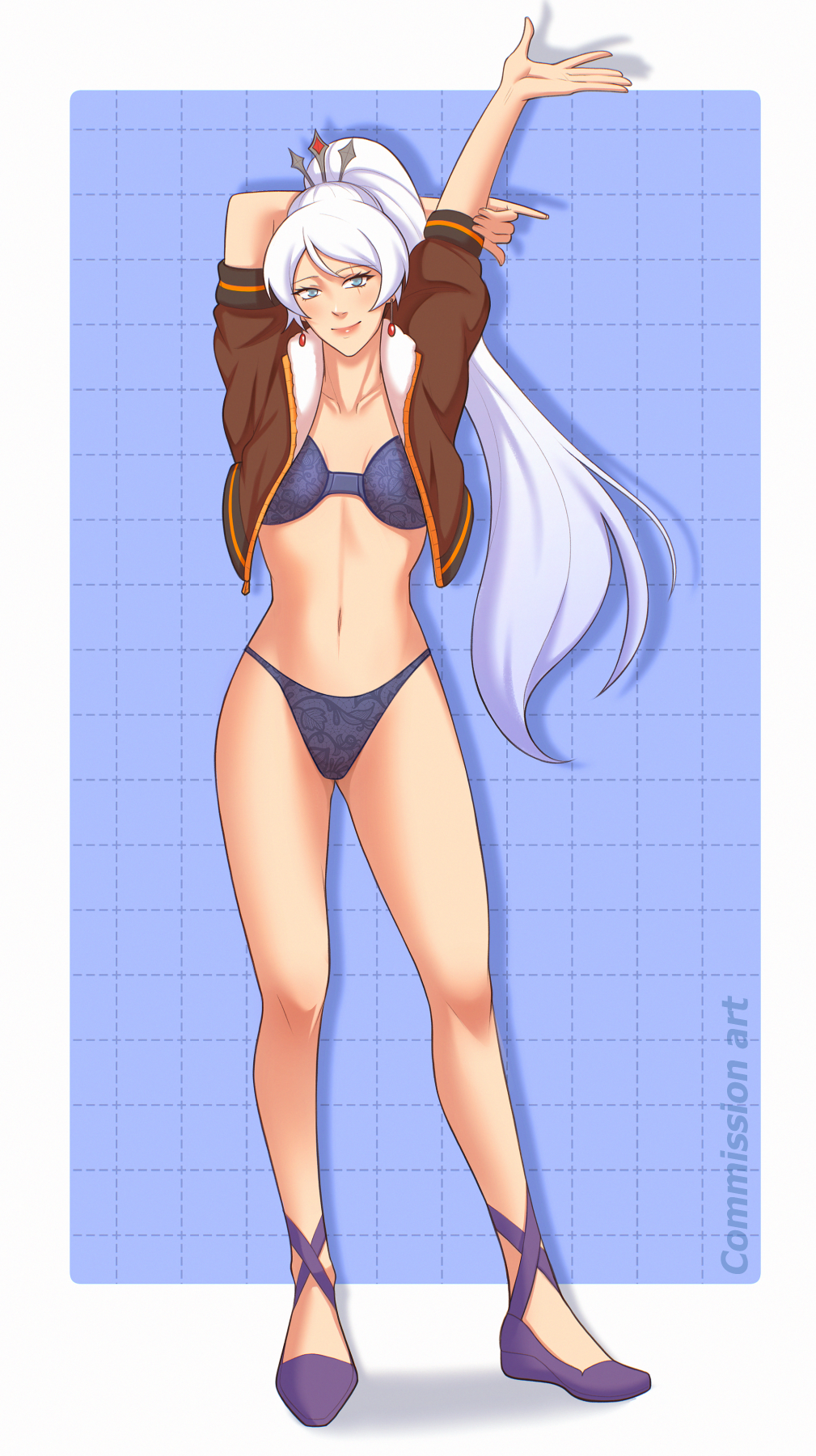 Weiss Schnee (Rwby) Rule 34 Image